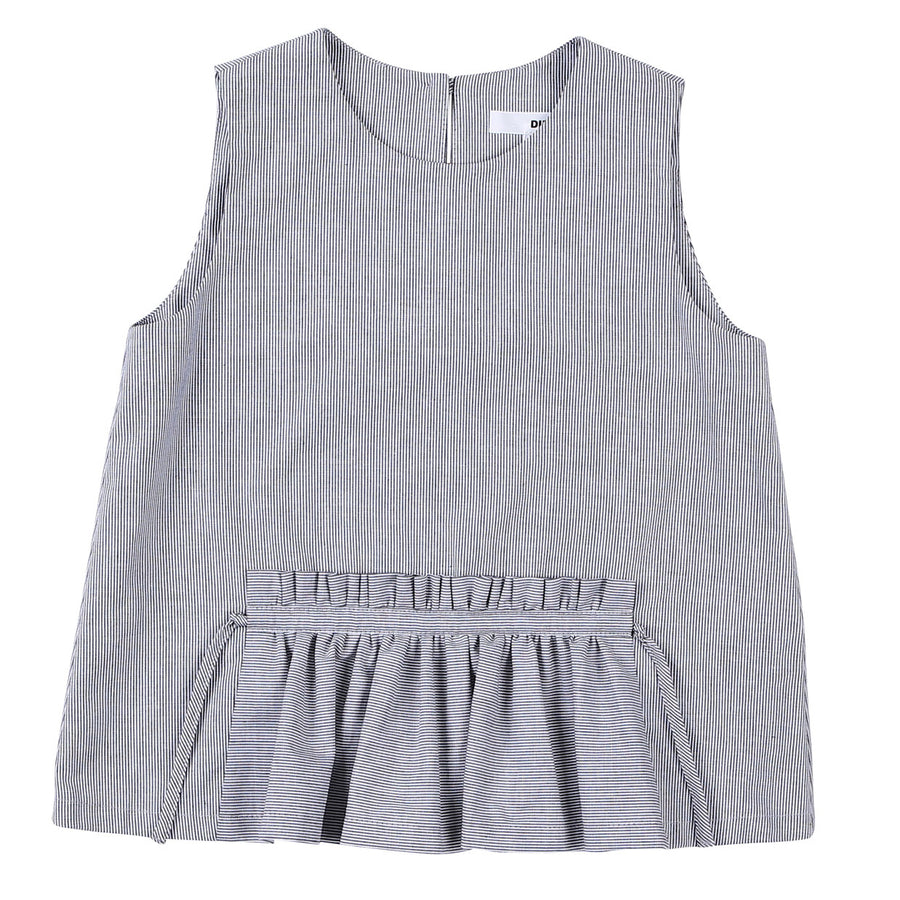 Dinui Black/White Besty Top