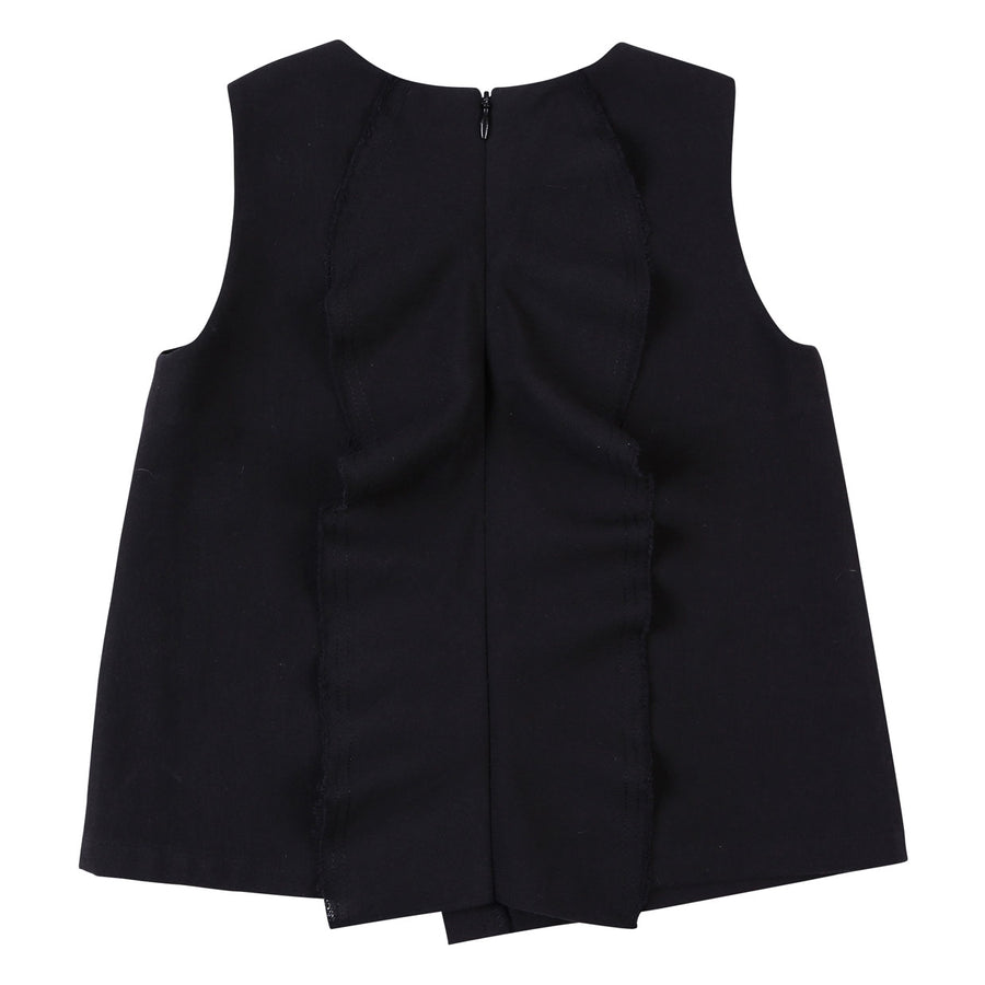 Dinui Black Conie Top