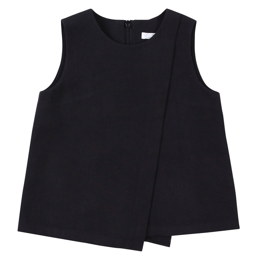 Dinui Black Conie Top