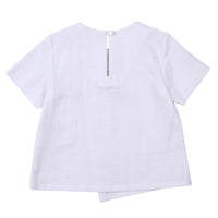 Dinui White Talia Top