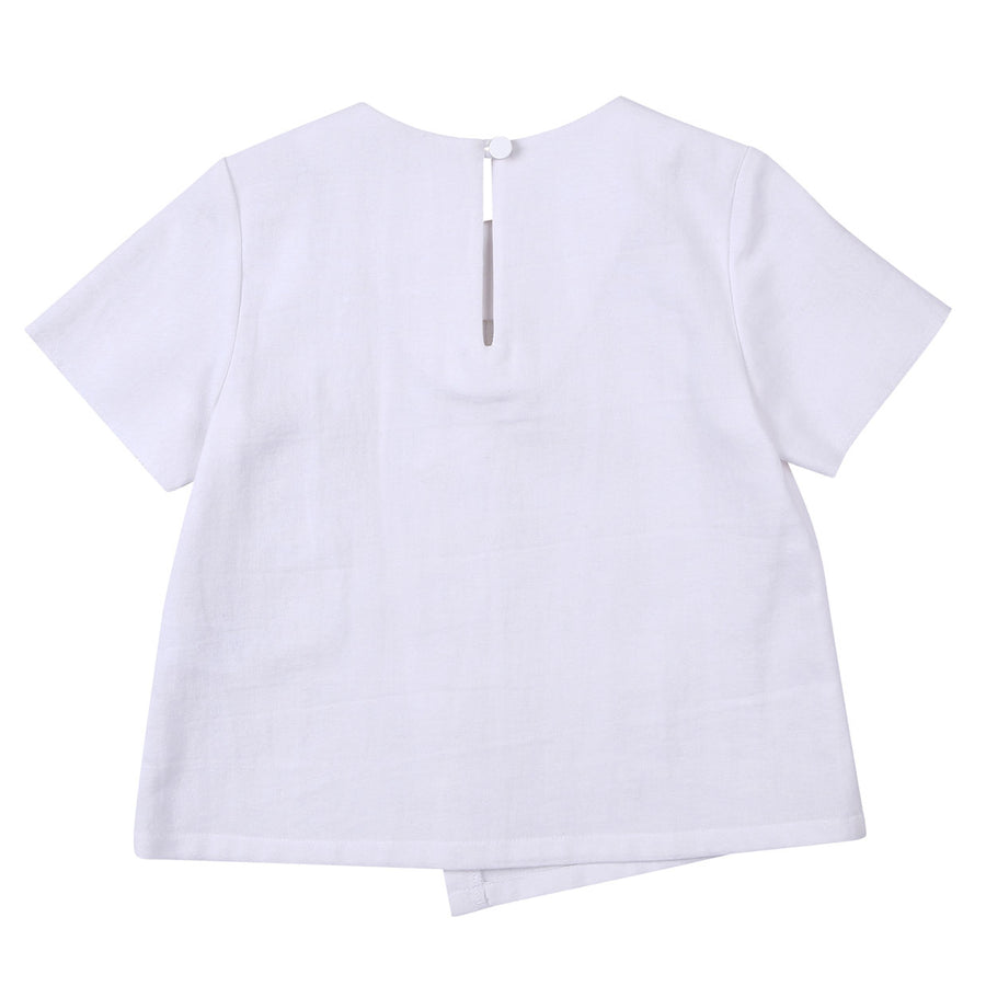 Dinui White Talia Top