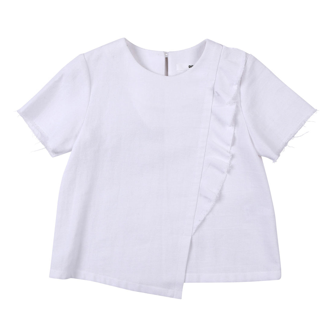 Dinui White Talia Top