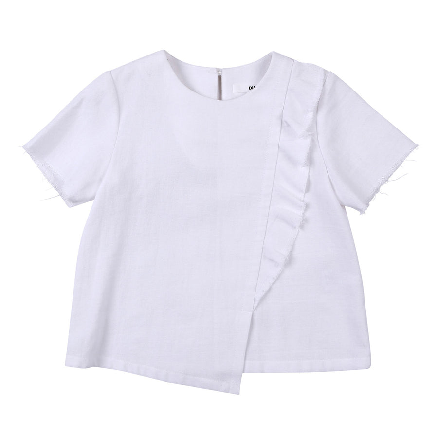 Dinui White Talia Top