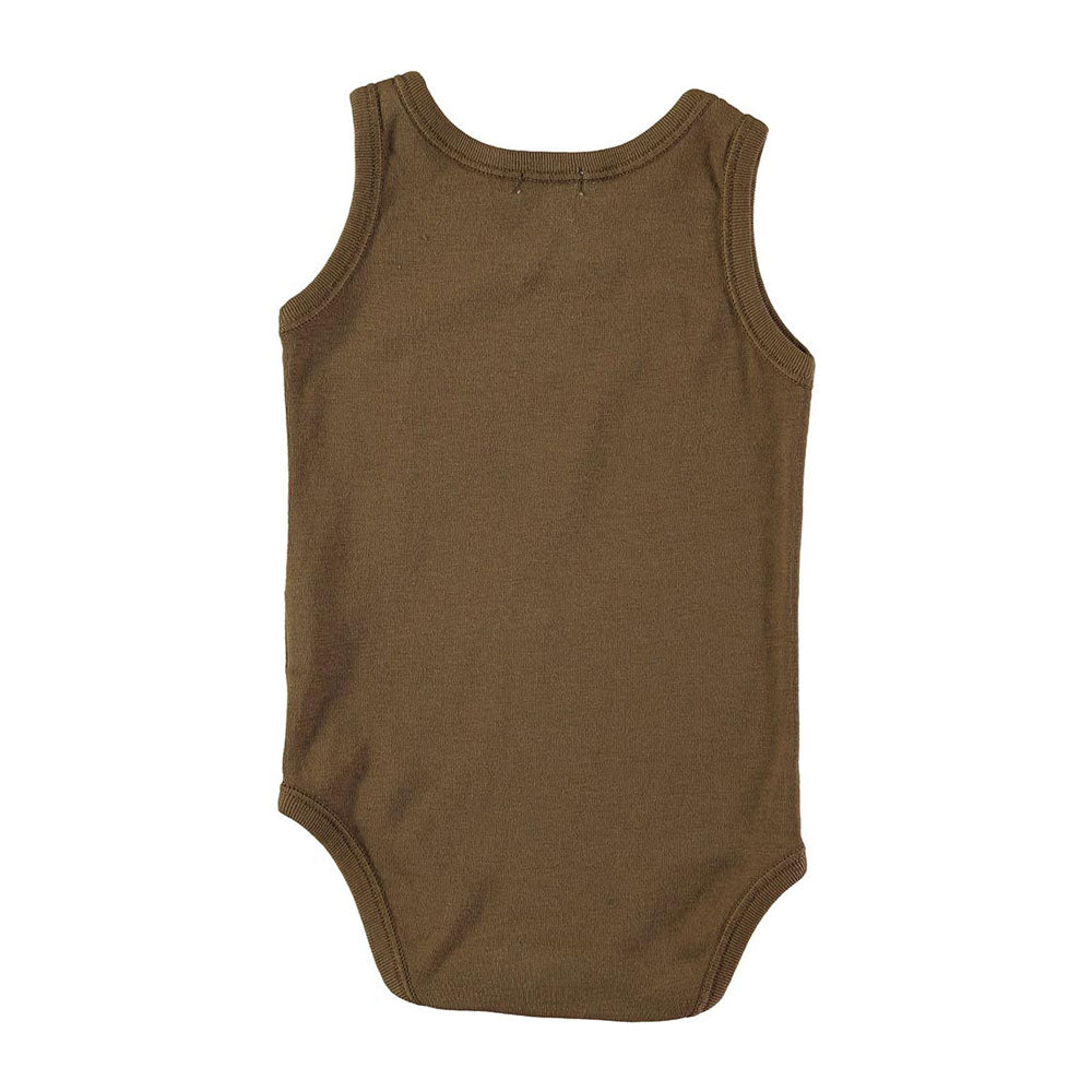 Picnik Taupe Whale Bodysuit