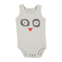 Picnik Cream Face Drawing Bodysuit