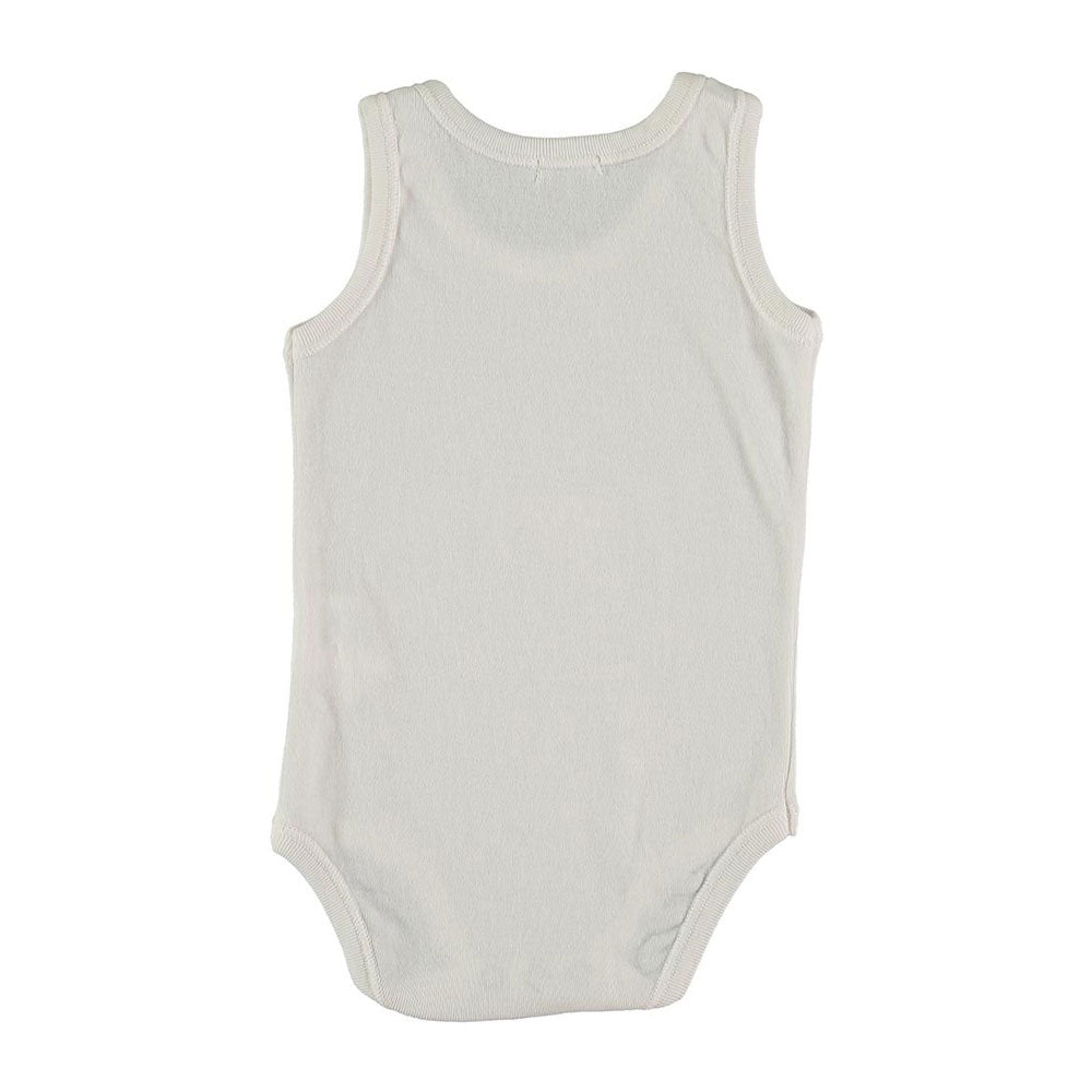 Picnik Cream Face Drawing Bodysuit
