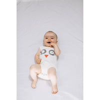 Picnik Cream Face Drawing Bodysuit