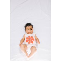 Picnik Pink Flower Bodysuit