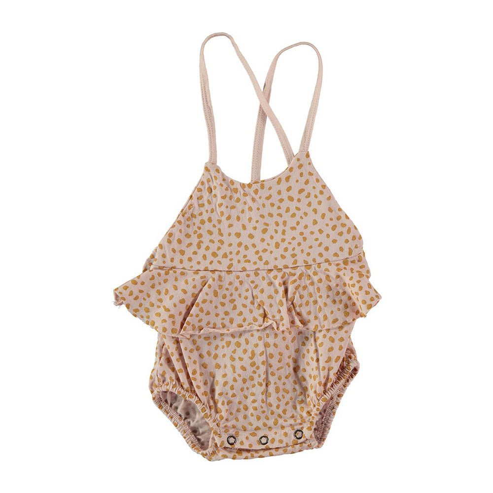 Picnik Pink Animal Print Teresa Romper