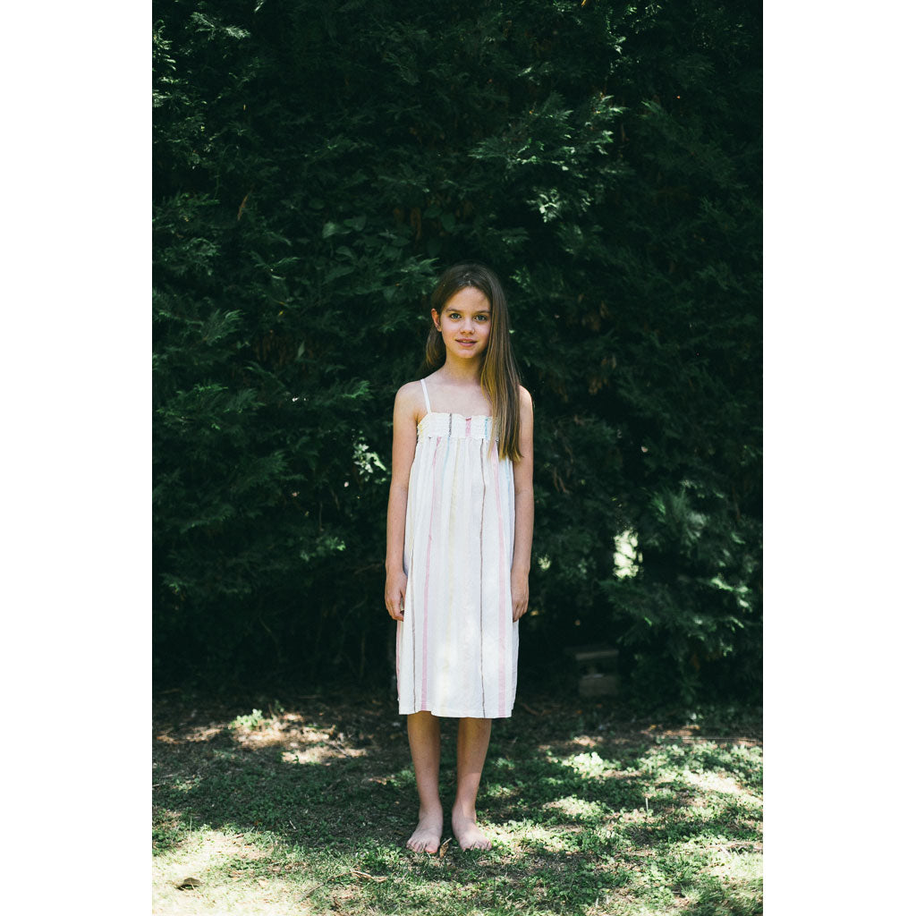 Picnik Pastel Lines Johanna Dress