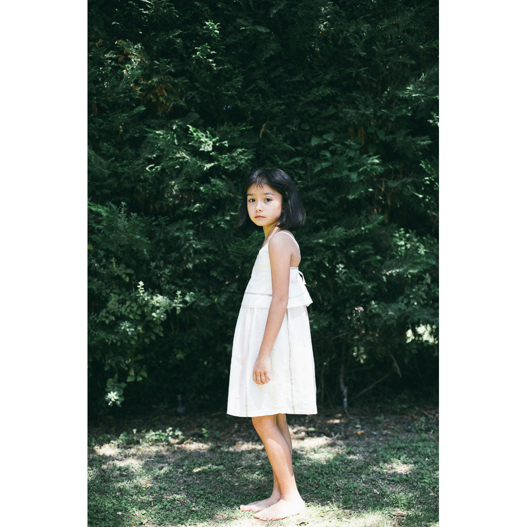 Picnik Pastel Lines Selma Dress