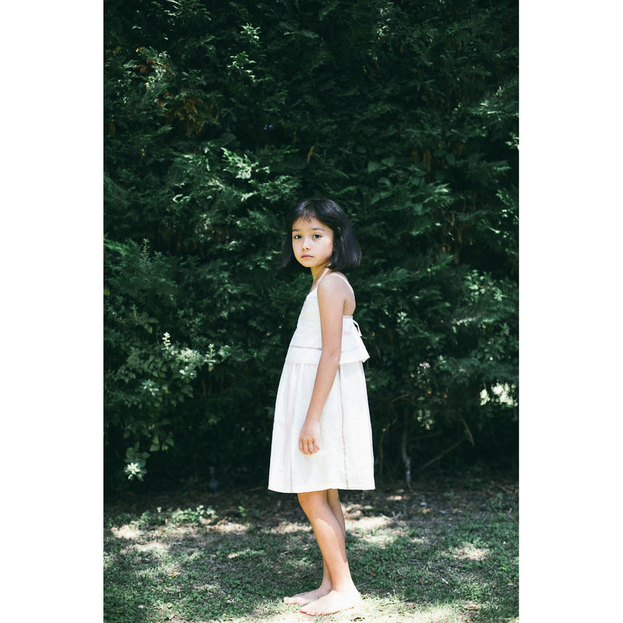 Picnik Pastel Lines Selma Dress
