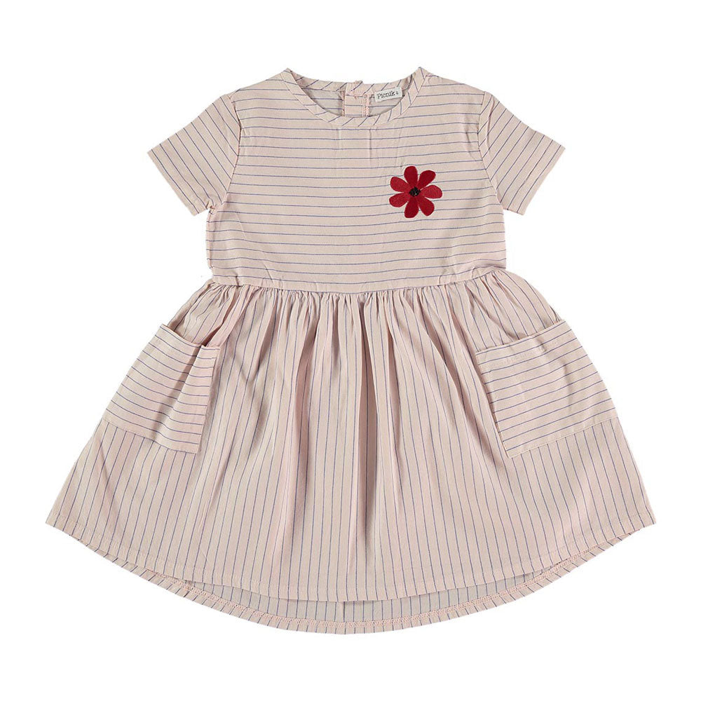 Picnik Pink Striped Chloe Dress