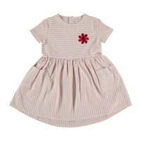 Picnik Pink Striped Chloe Dress