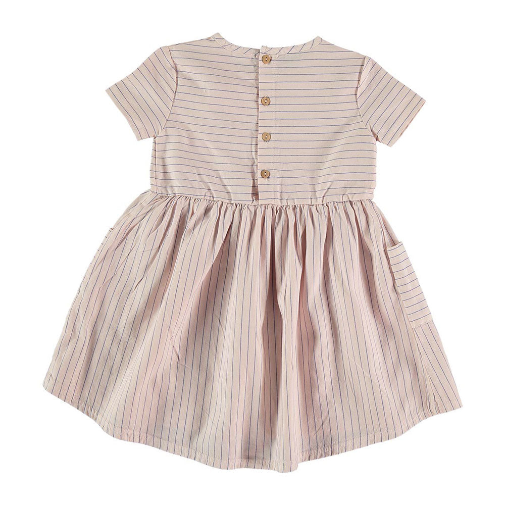 Picnik Pink Striped Chloe Dress