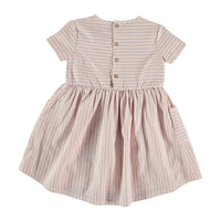 Picnik Pink Striped Chloe Dress