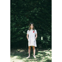 Picnik Pink Striped Chloe Dress