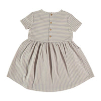 Picnik Grey Striped Chloe Dress