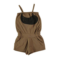 Picnik Taupe Whale Jumpsuit
