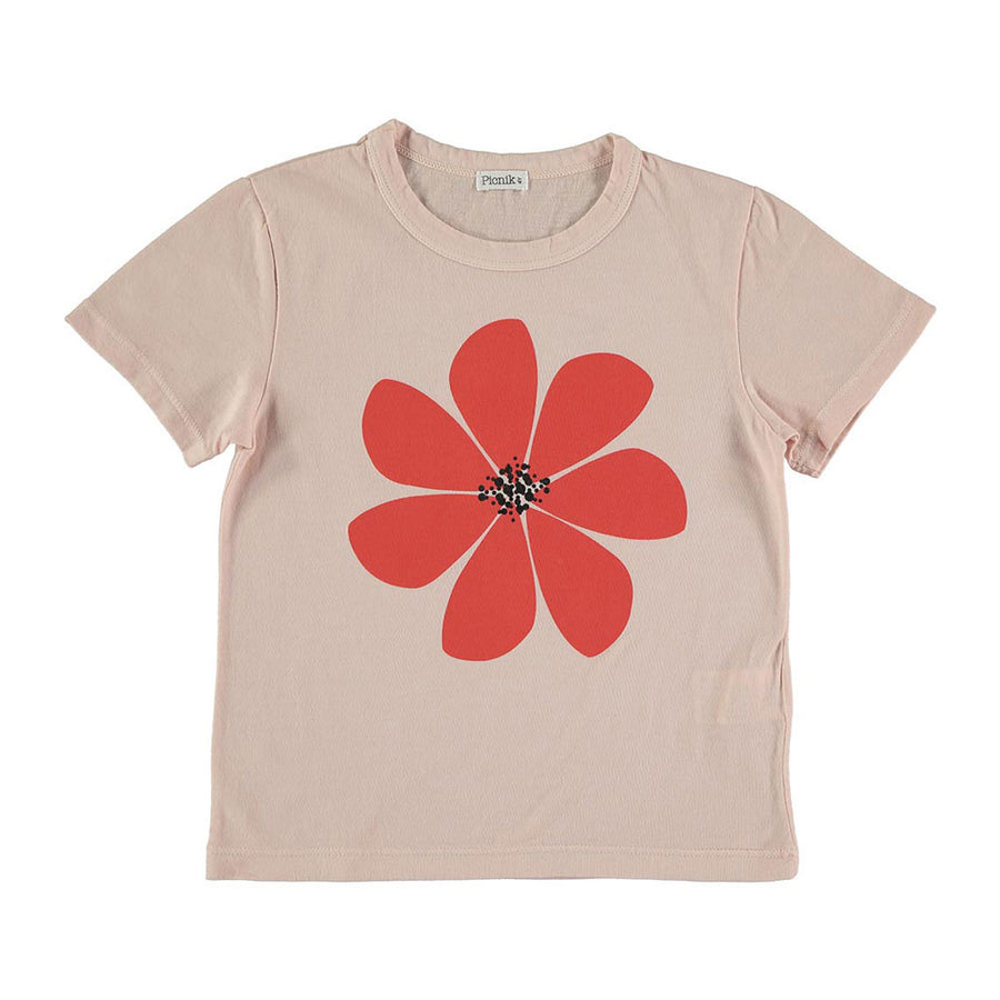 Picnik Pink Flower T-shirt