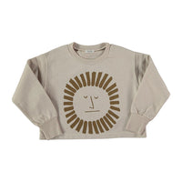 Picnik Grey Sun Cropped Sweatshirt