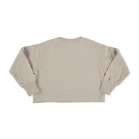 Picnik Grey Sun Cropped Sweatshirt