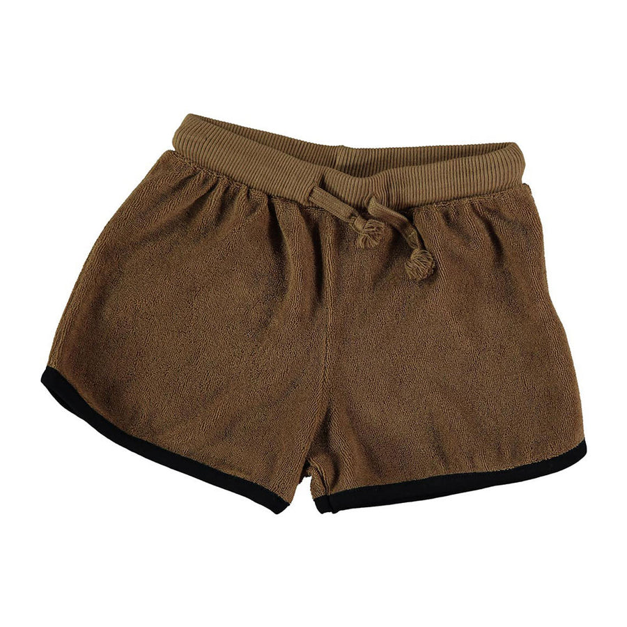 Picnik Taupe 80s Shorts