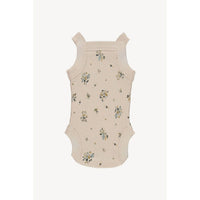 Fin and Vince Pretty in Floral Chunky Strap Onesie