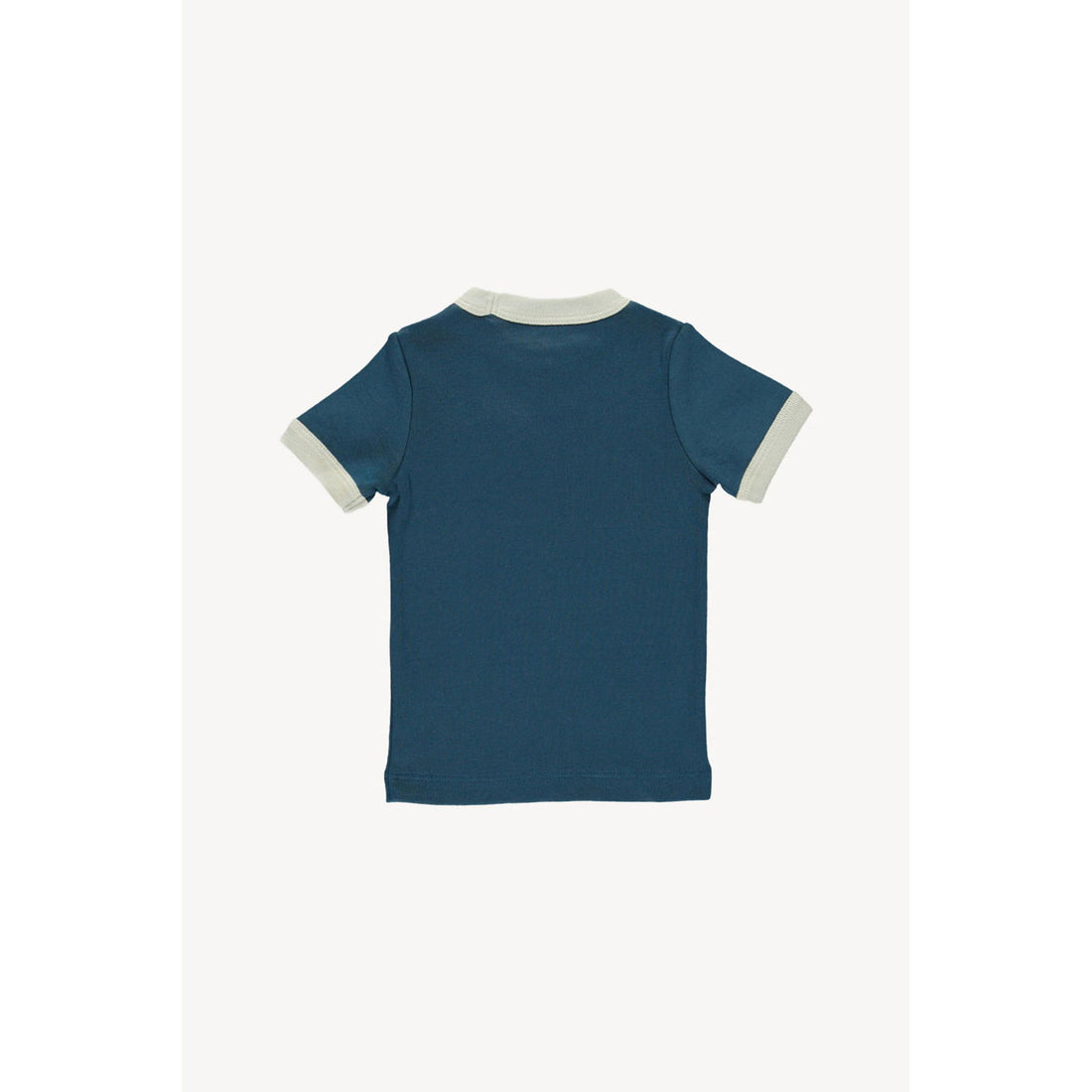 Fin and Vince Ocean/Oatmeal Vintage Tee