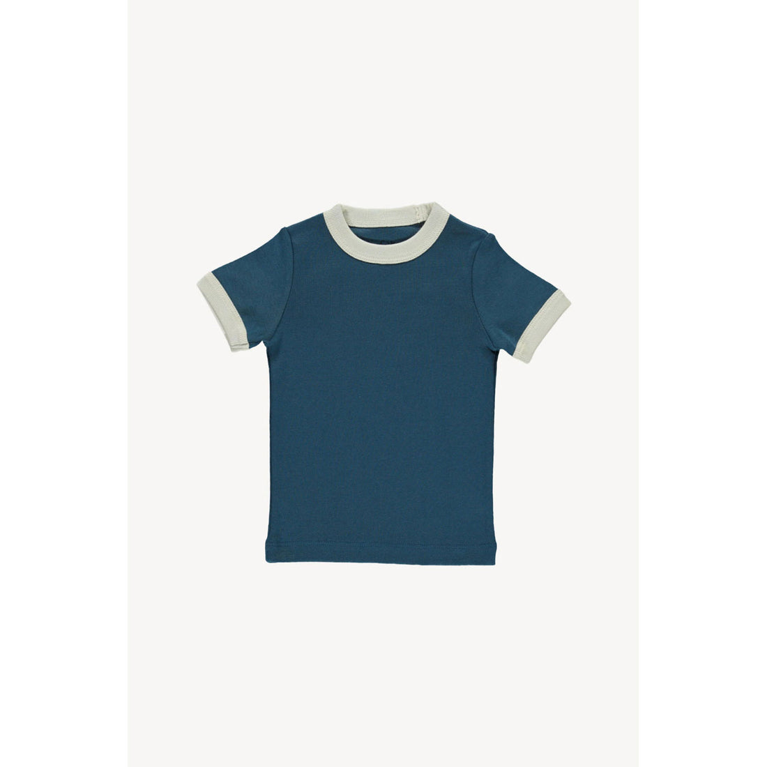 Fin and Vince Ocean/Oatmeal Vintage Tee