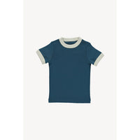 Fin and Vince Ocean/Oatmeal Vintage Tee