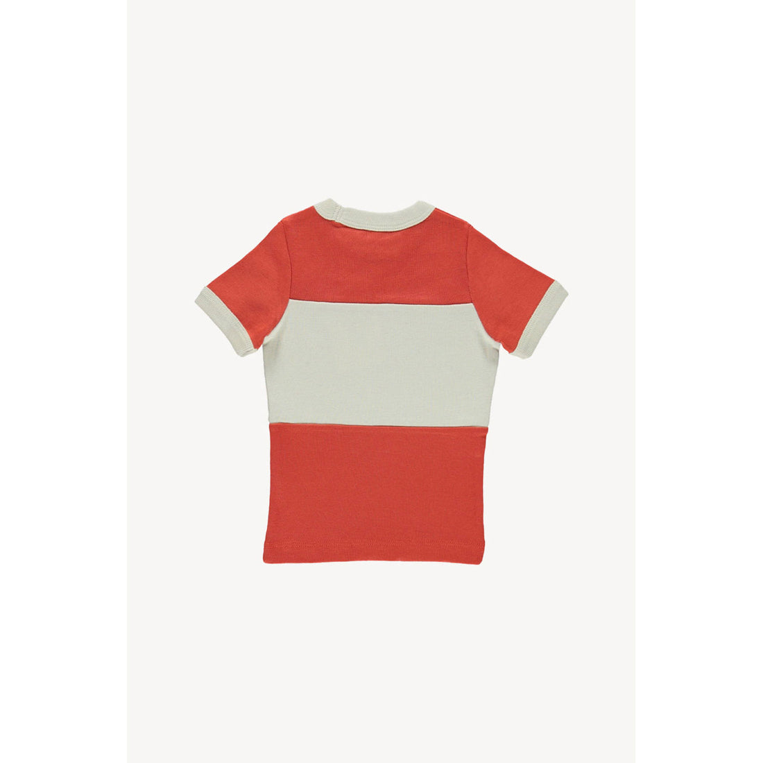 Fin and Vince Brick/Buttecream Vintage Tee