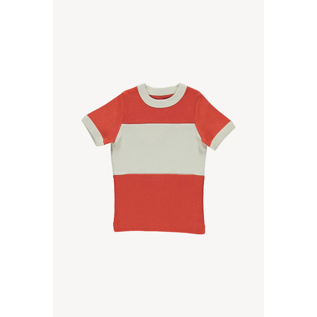 Fin and Vince Brick/Buttecream Vintage Tee