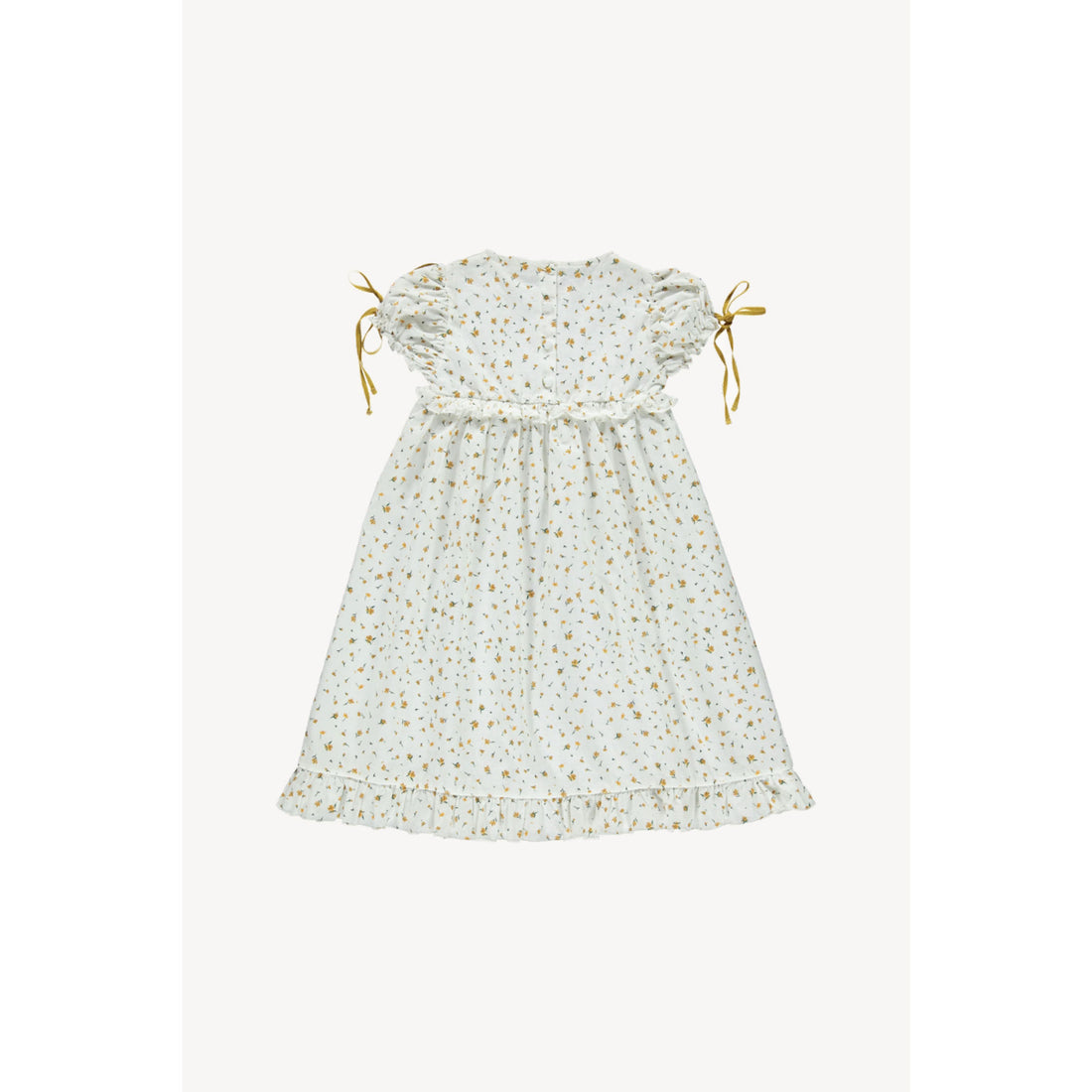 Fin and Vince Linen Floral Meadow Dress