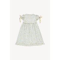Fin and Vince Linen Floral Meadow Dress