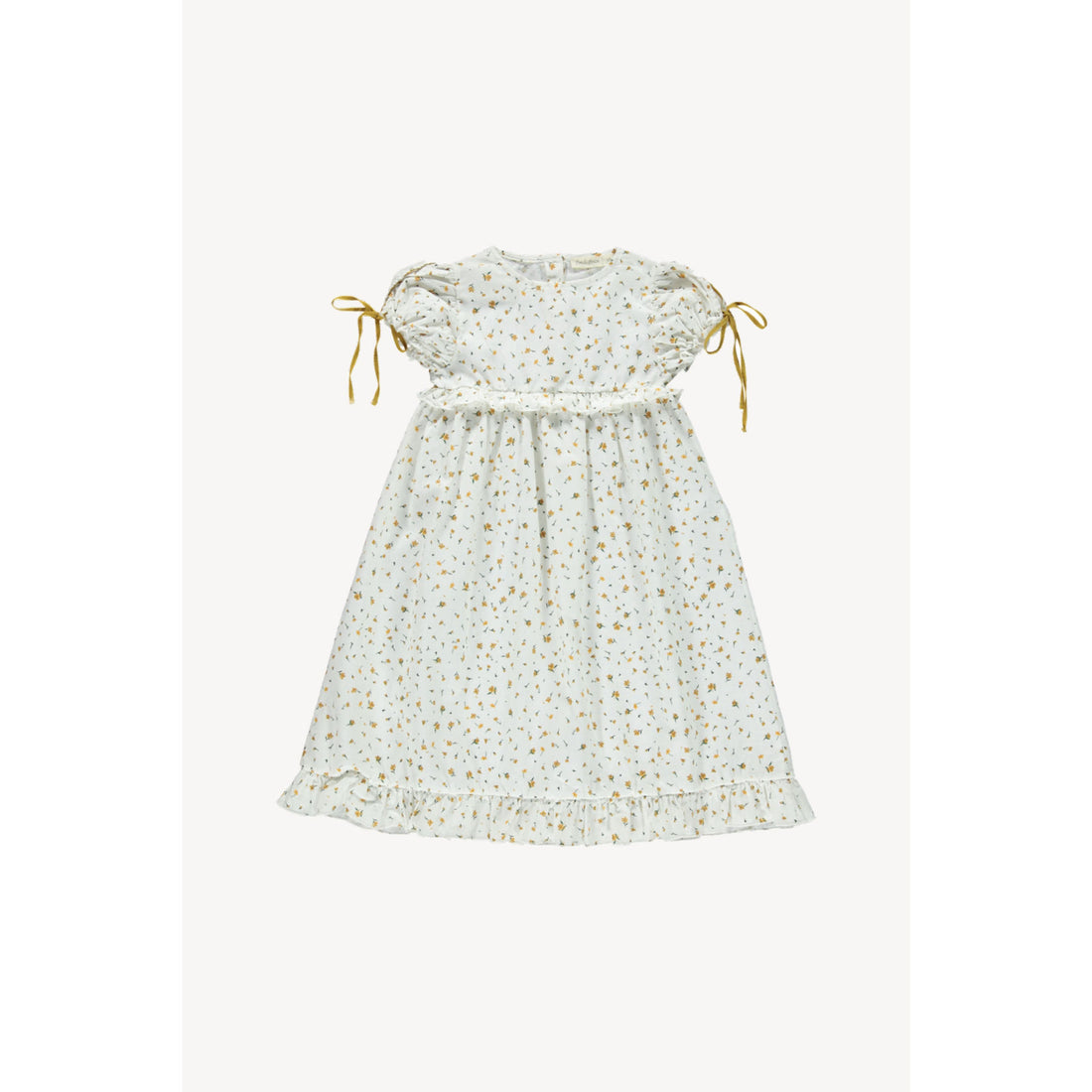Fin and Vince Linen Floral Meadow Dress