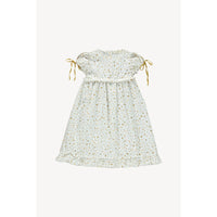 Fin and Vince Linen Floral Meadow Dress