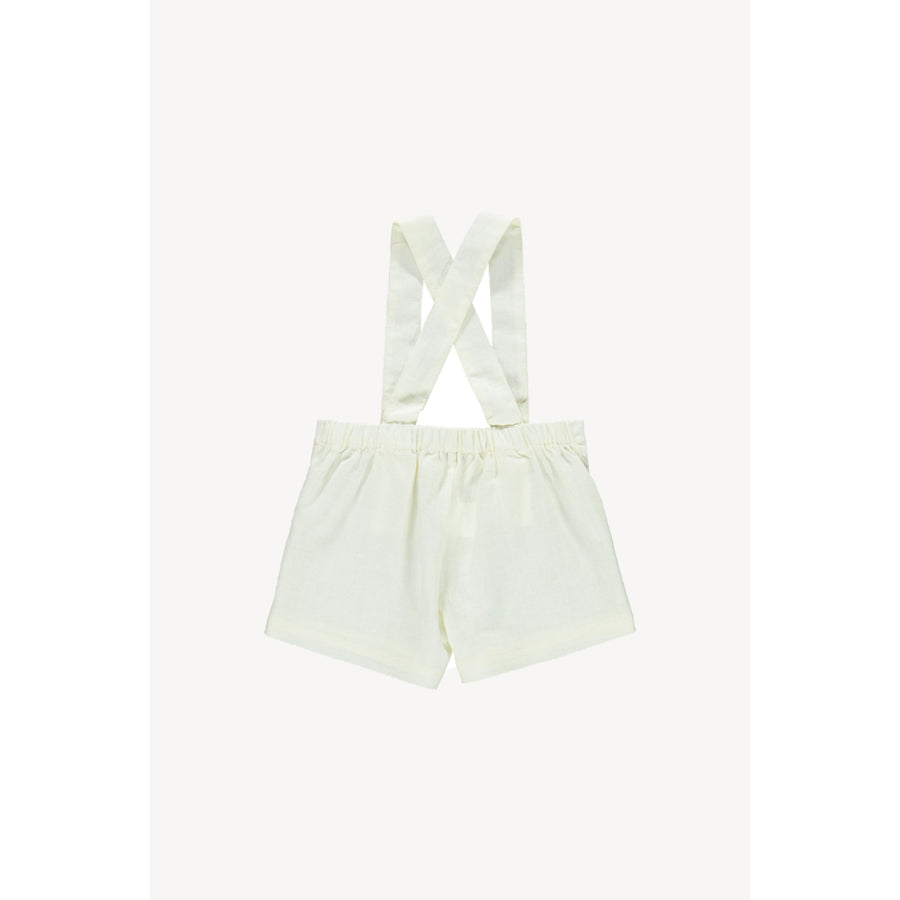 Fin and Vince Natural Suspender Shorts