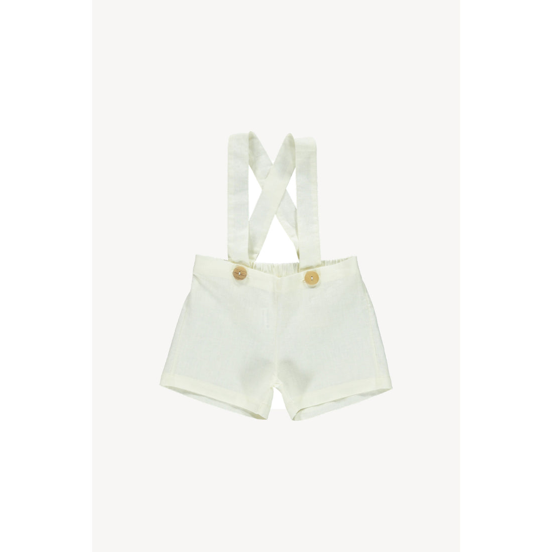 Fin and Vince Natural Suspender Shorts