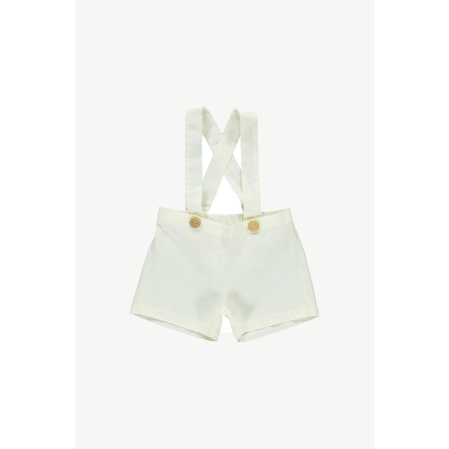 Fin and Vince Natural Suspender Shorts