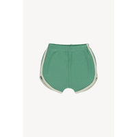Fin and Vince School House Green Track Shorts