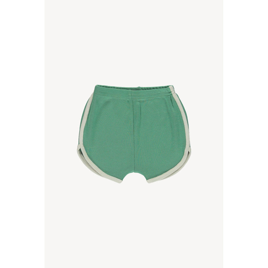 Fin and Vince School House Green Track Shorts