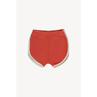 Fin and Vince Brick Red Track Shorts