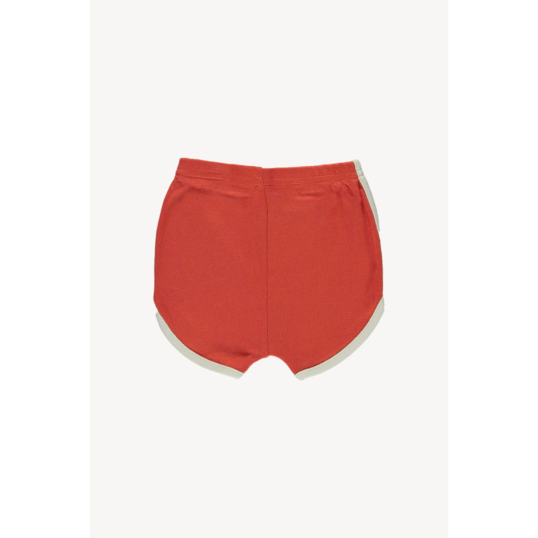 Fin and Vince Brick Red Track Shorts
