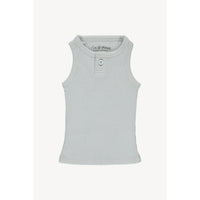 Fin and Vince Cloud Button Tank