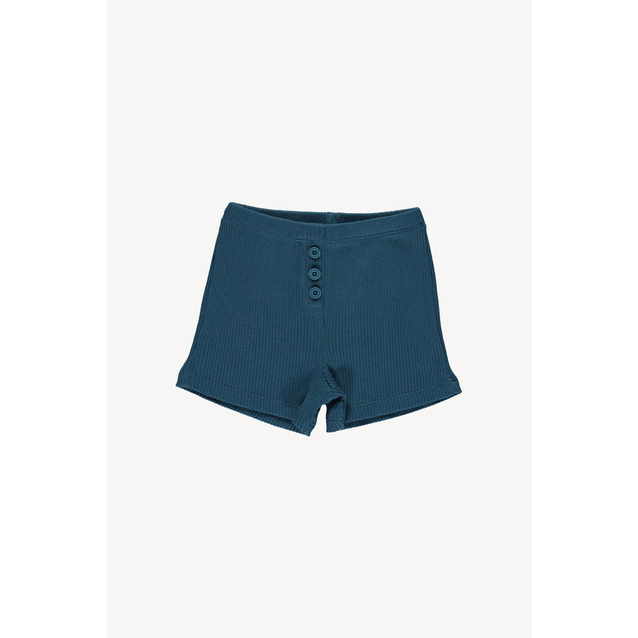 Fin and Vince Ocean Blue Cozy Shorts