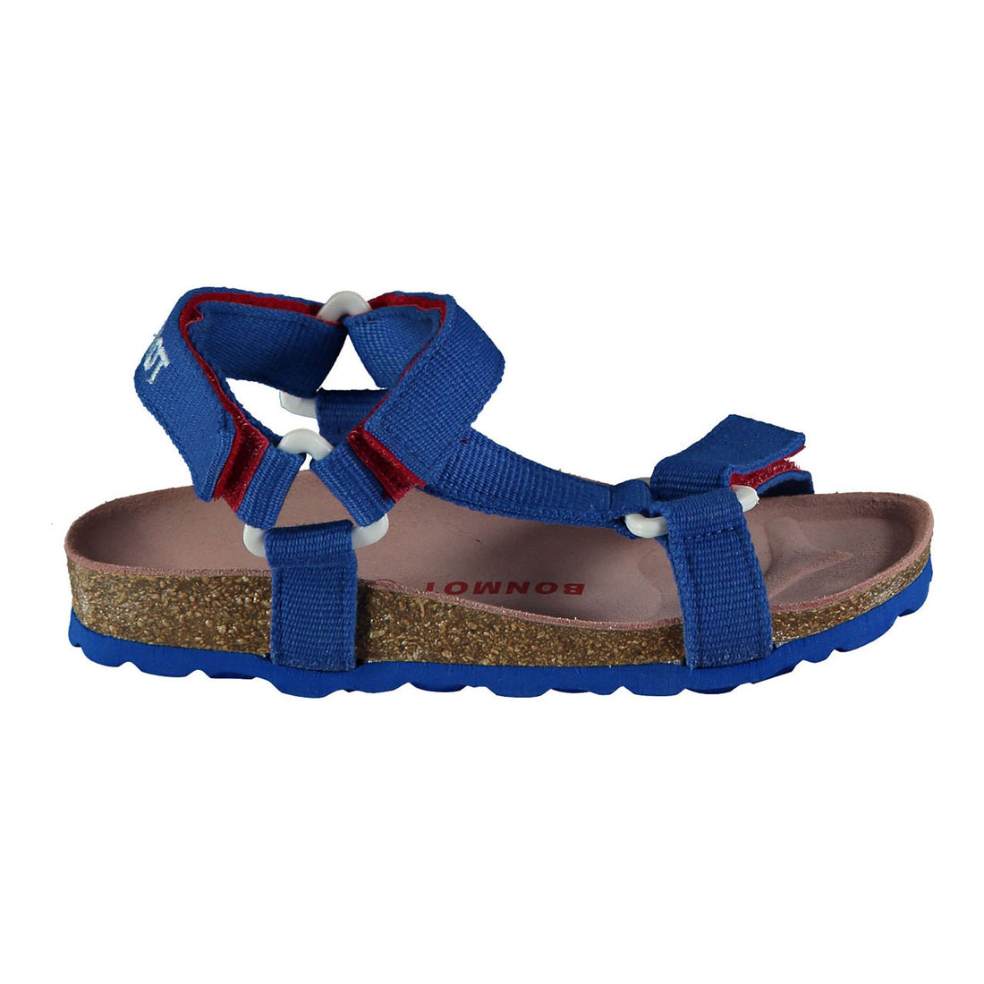 Bonmot Fresh Blue Mediterranean Sandals
