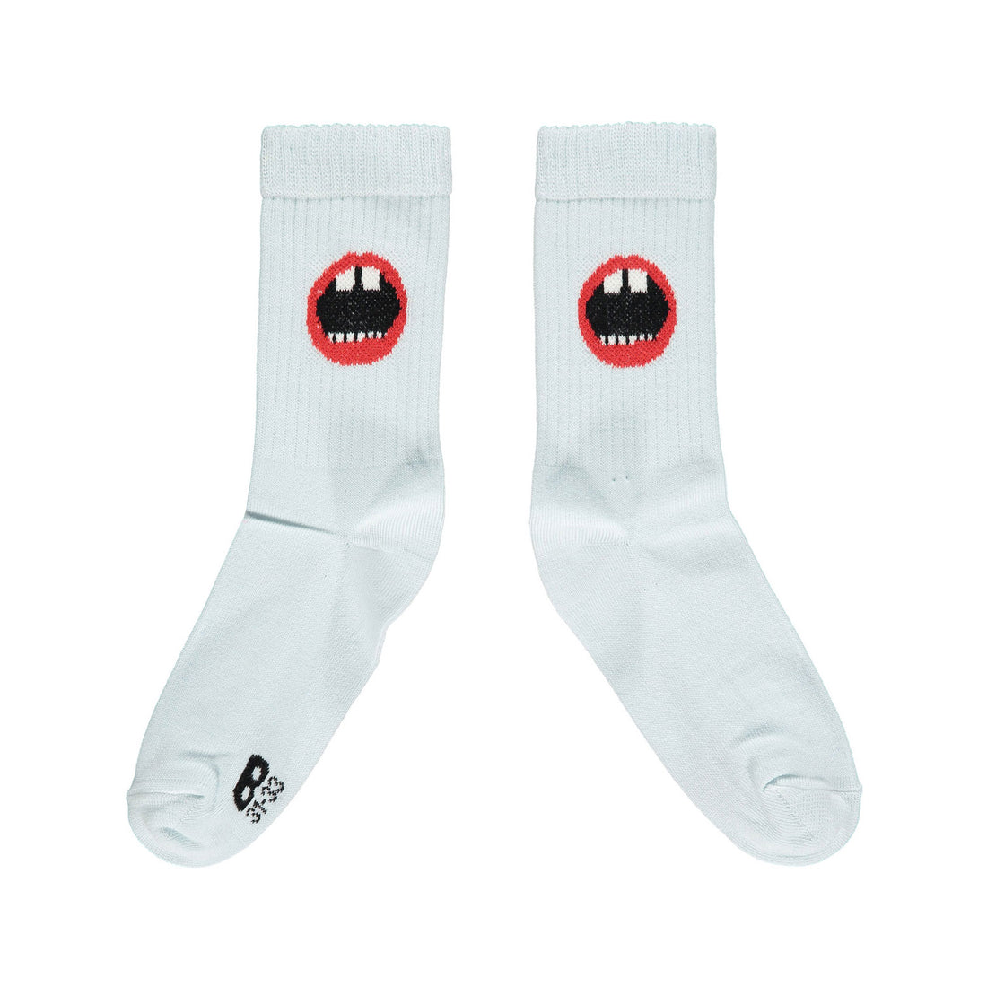 Beau Loves Sky Blue Shout Socks