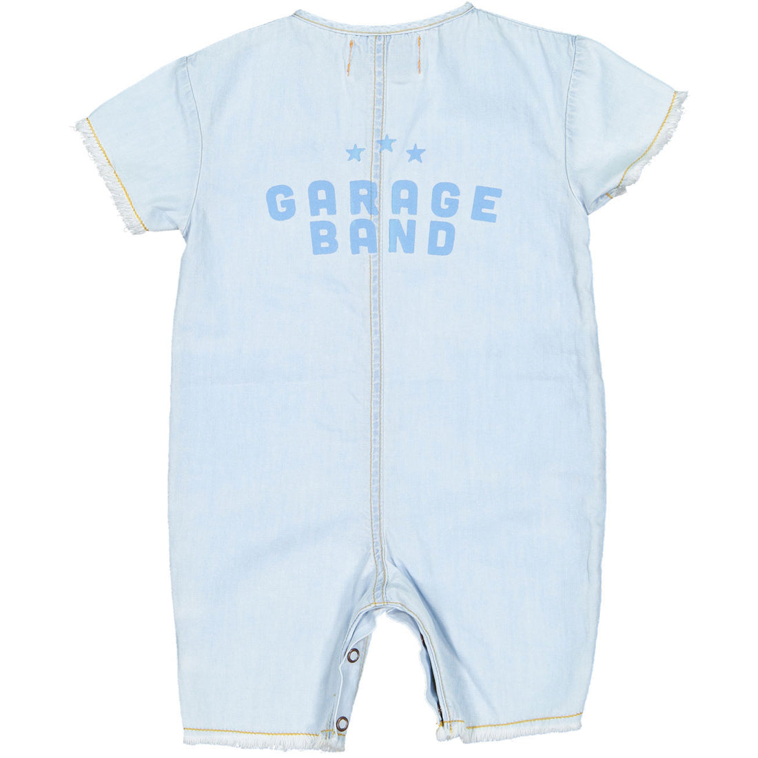 Piupiuchick Light Chambray Garage Band Jumpsuit