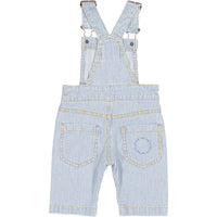 Piupiuchick Denim Striped Sun Dungarees